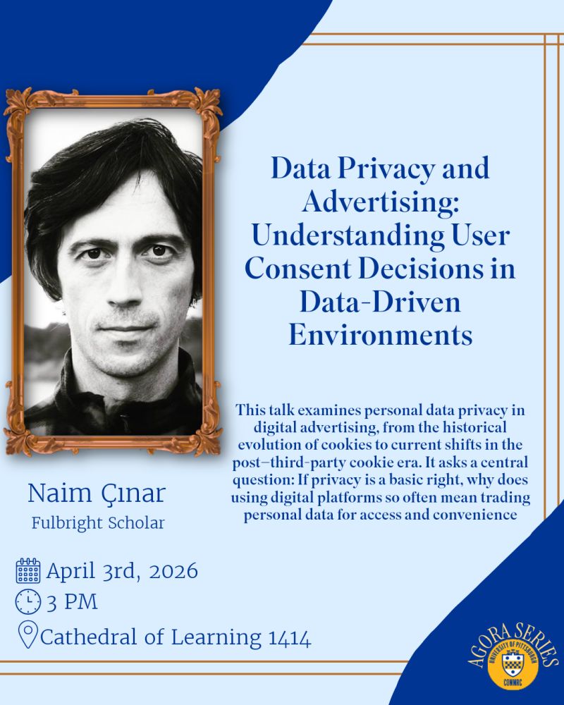 Talk poster